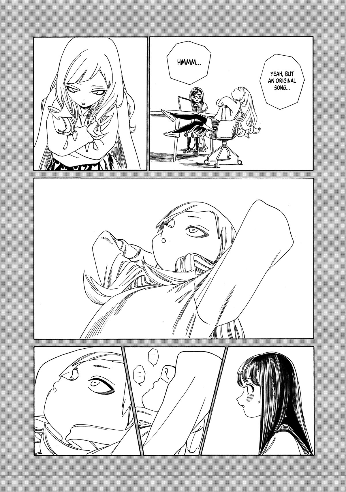 Akebi-chan no Sailor Fuku Chapter 69 page 17 - Chapter 69: The Sounds Playing