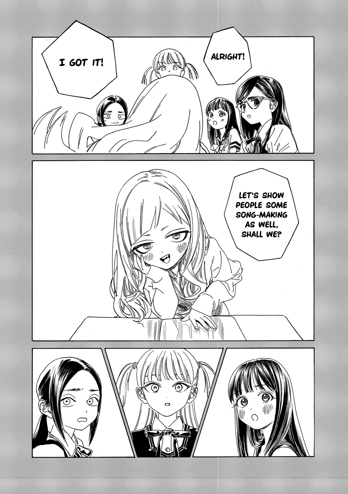 Akebi-chan no Sailor Fuku Chapter 69 page 18 - Chapter 69: The Sounds Playing