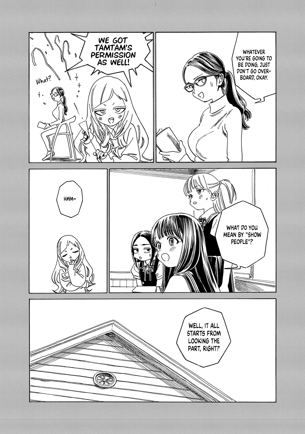 Akebi-chan no Sailor Fuku Chapter 69 page 19 - Chapter 69: The Sounds Playing