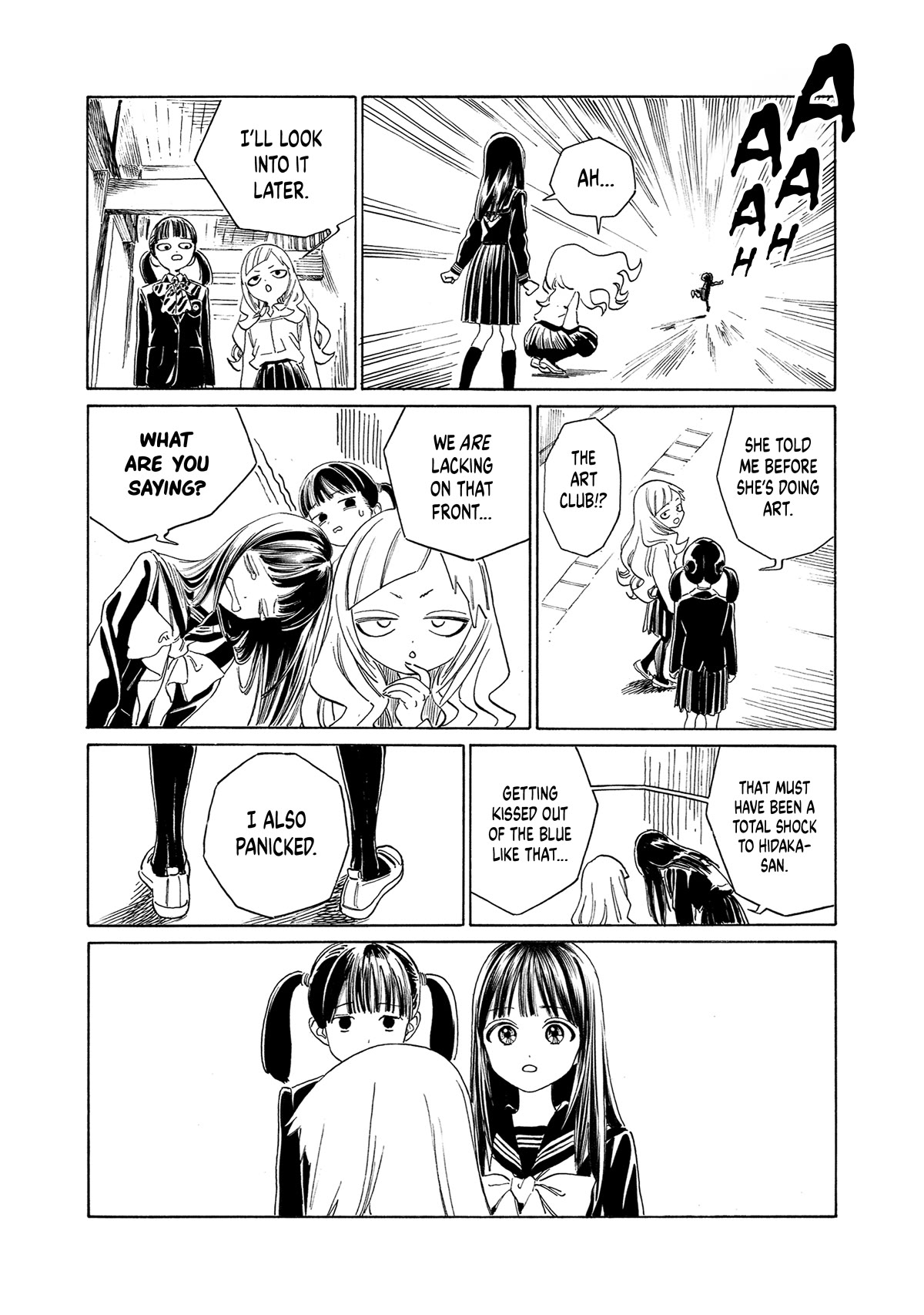 Akebi-chan no Sailor Fuku Chapter 69 page 2 - Chapter 69: The Sounds Playing