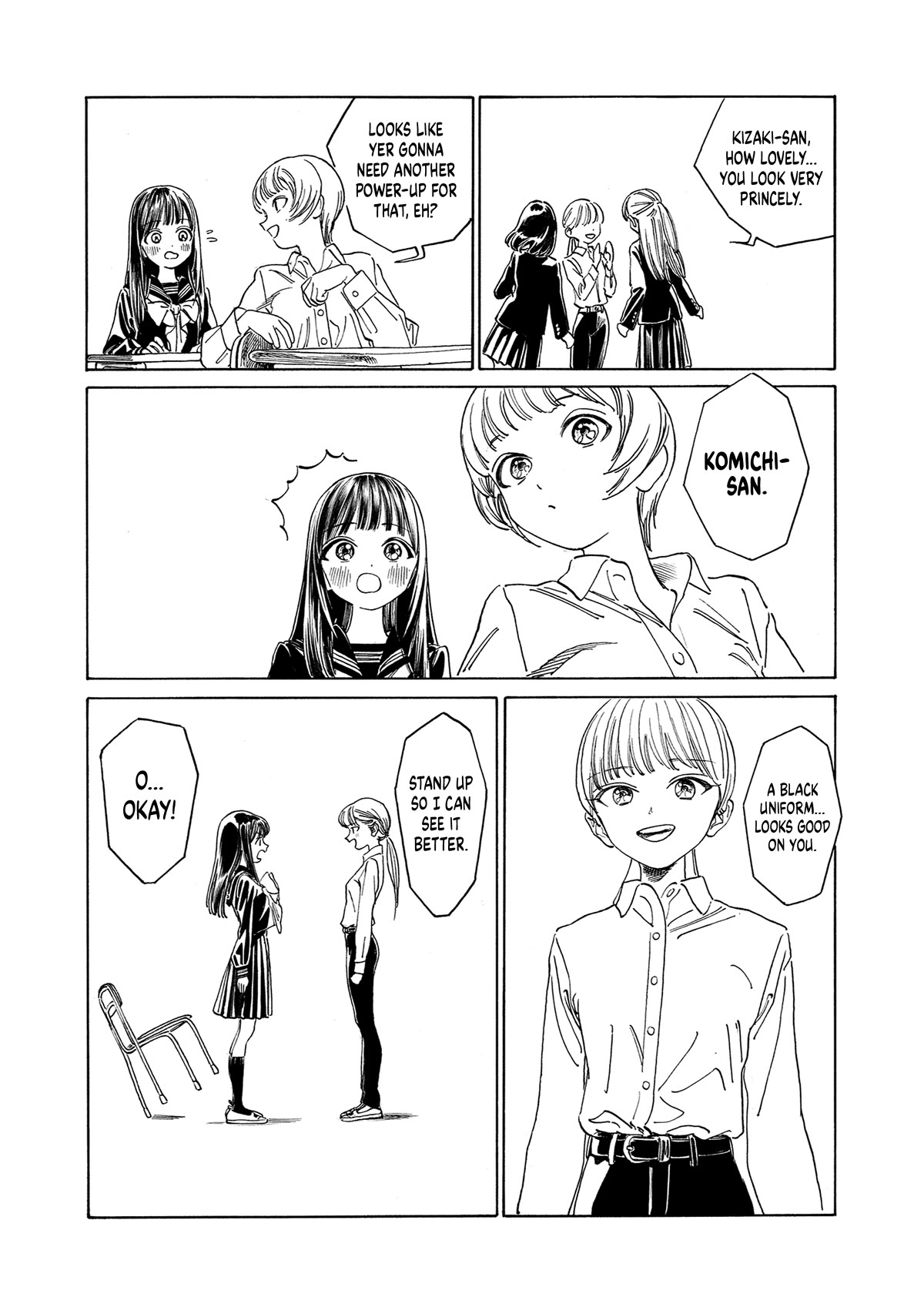 Akebi-chan no Sailor Fuku Chapter 69 page 20 - Chapter 69: The Sounds Playing