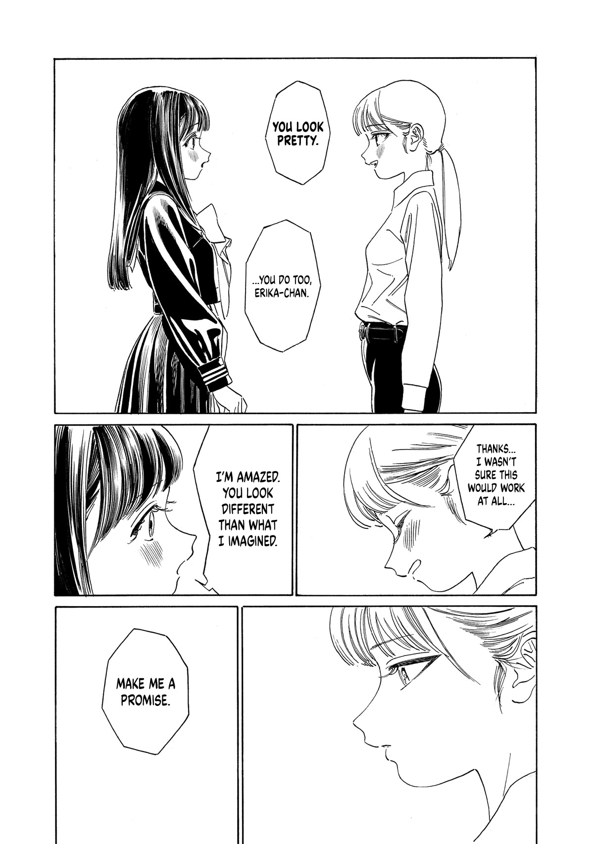 Akebi-chan no Sailor Fuku Chapter 69 page 21 - Chapter 69: The Sounds Playing