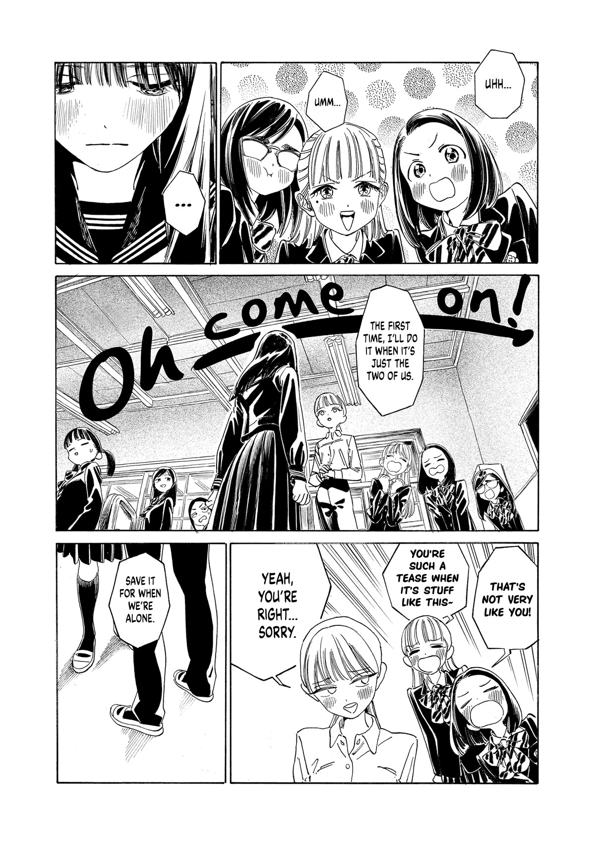 Akebi-chan no Sailor Fuku Chapter 69 page 23 - Chapter 69: The Sounds Playing