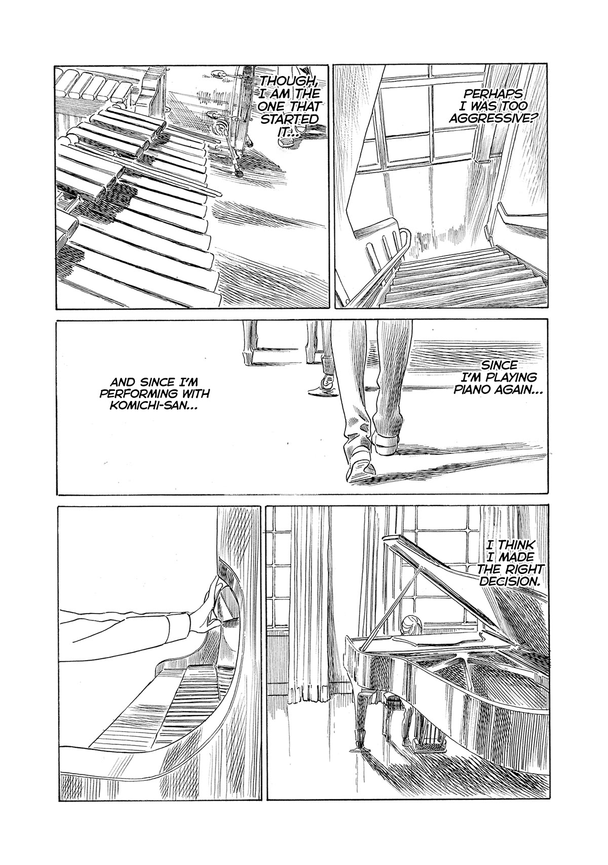 Akebi-chan no Sailor Fuku Chapter 69 page 24 - Chapter 69: The Sounds Playing