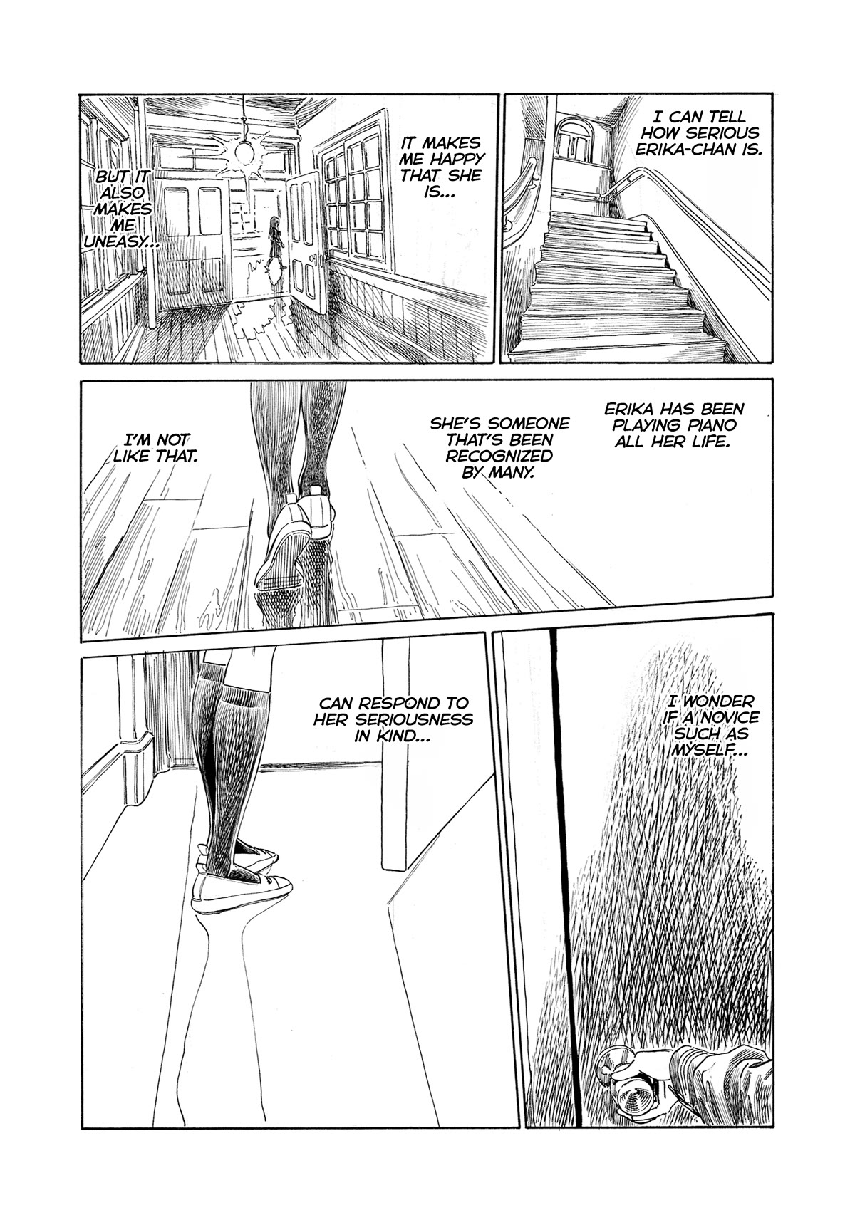 Akebi-chan no Sailor Fuku Chapter 69 page 25 - Chapter 69: The Sounds Playing