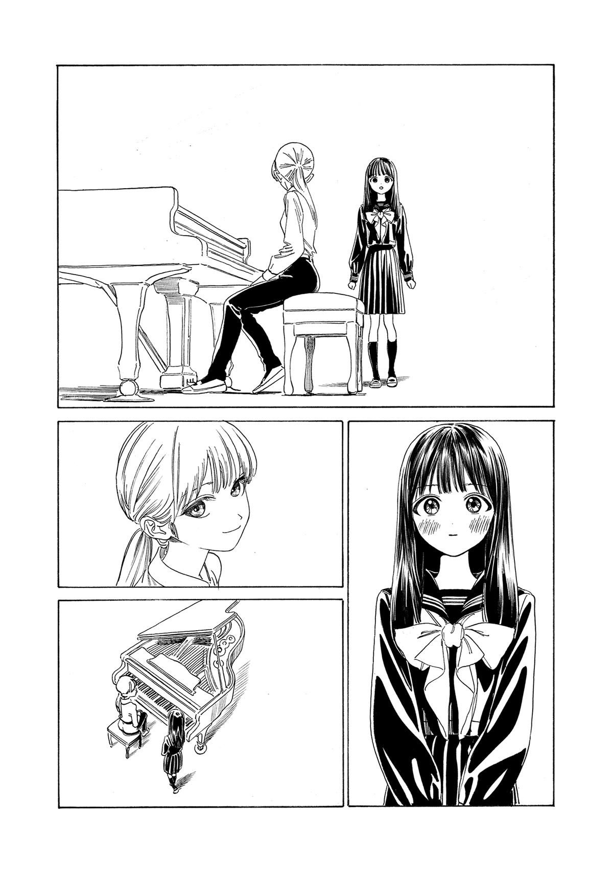 Akebi-chan no Sailor Fuku Chapter 69 page 26 - Chapter 69: The Sounds Playing