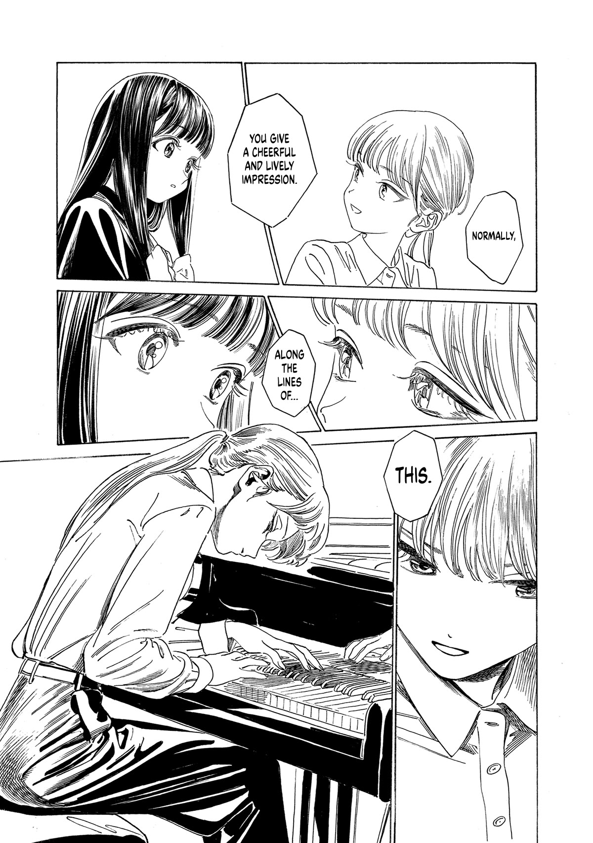 Akebi-chan no Sailor Fuku Chapter 69 page 28 - Chapter 69: The Sounds Playing