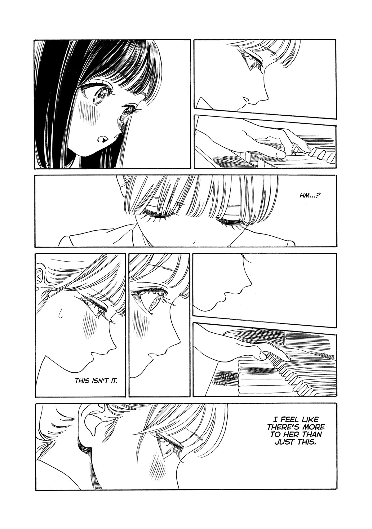 Akebi-chan no Sailor Fuku Chapter 69 page 29 - Chapter 69: The Sounds Playing
