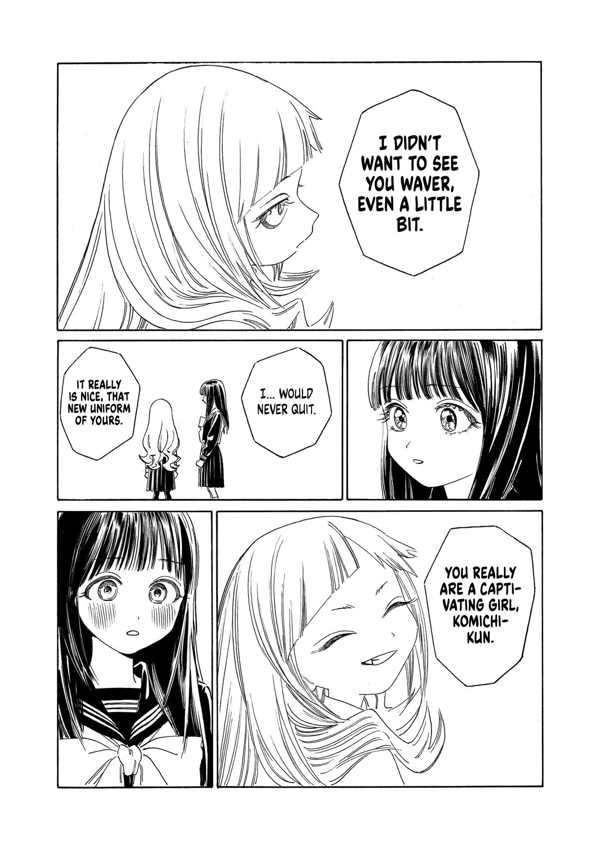 Akebi-chan no Sailor Fuku Chapter 69 page 3 - Chapter 69: The Sounds Playing