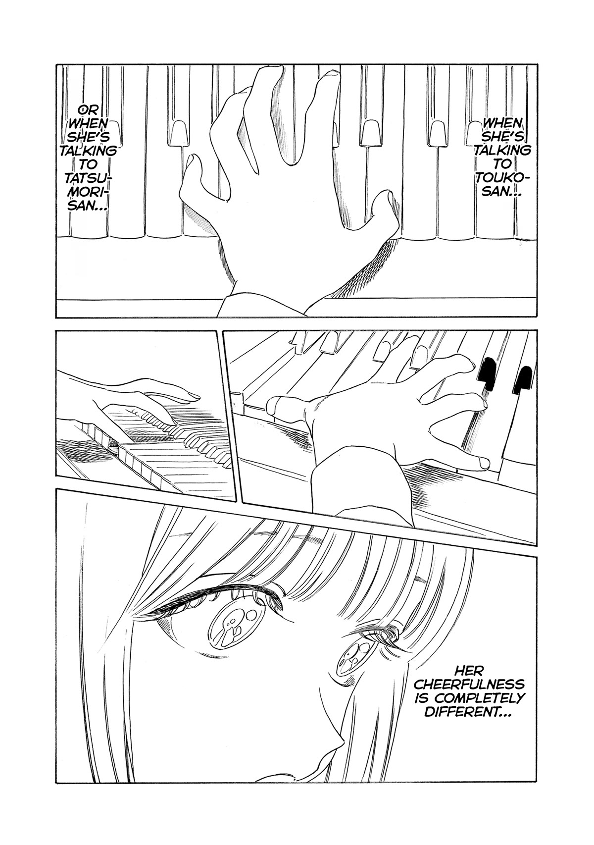 Akebi-chan no Sailor Fuku Chapter 69 page 30 - Chapter 69: The Sounds Playing