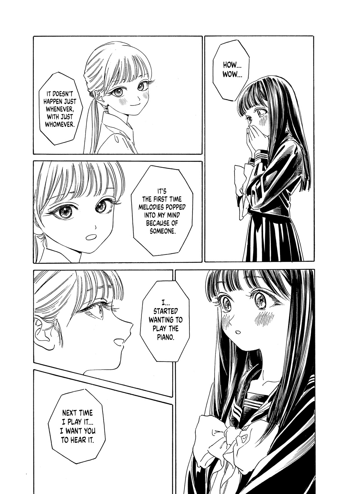 Akebi-chan no Sailor Fuku Chapter 69 page 32 - Chapter 69: The Sounds Playing