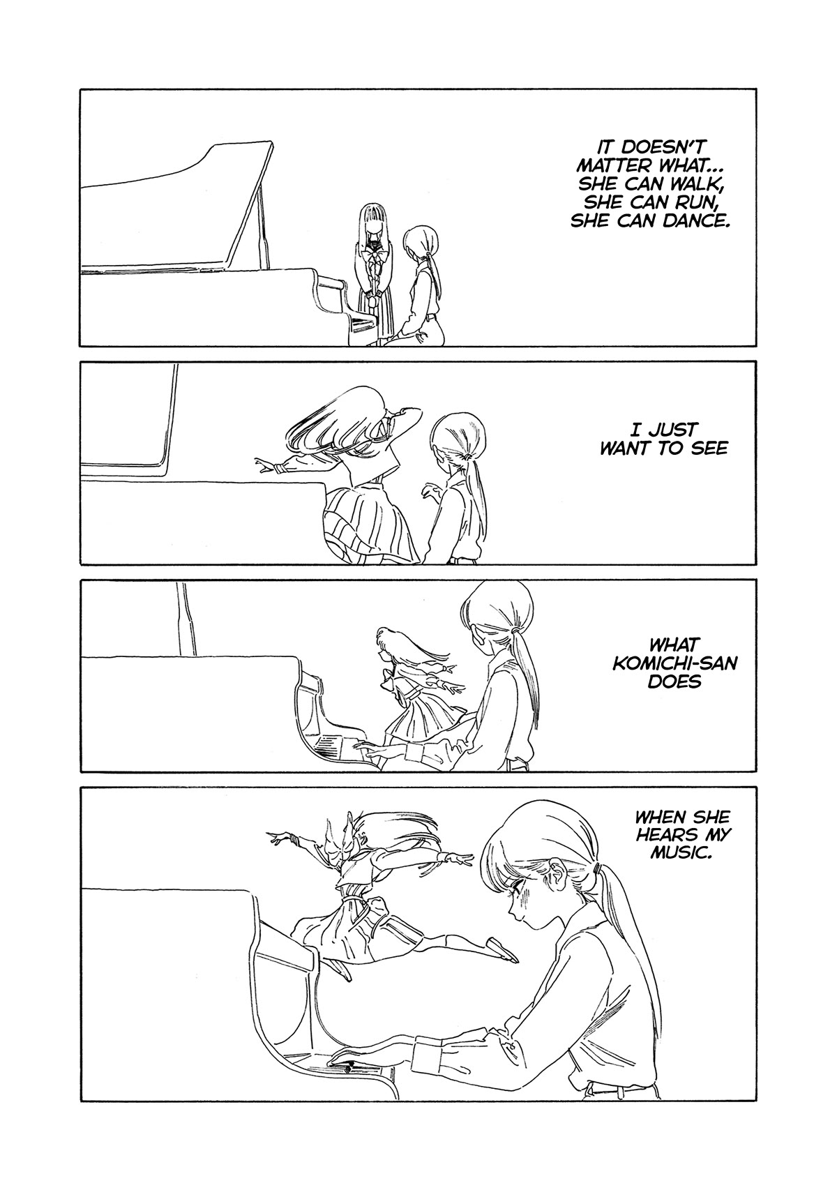 Akebi-chan no Sailor Fuku Chapter 69 page 33 - Chapter 69: The Sounds Playing