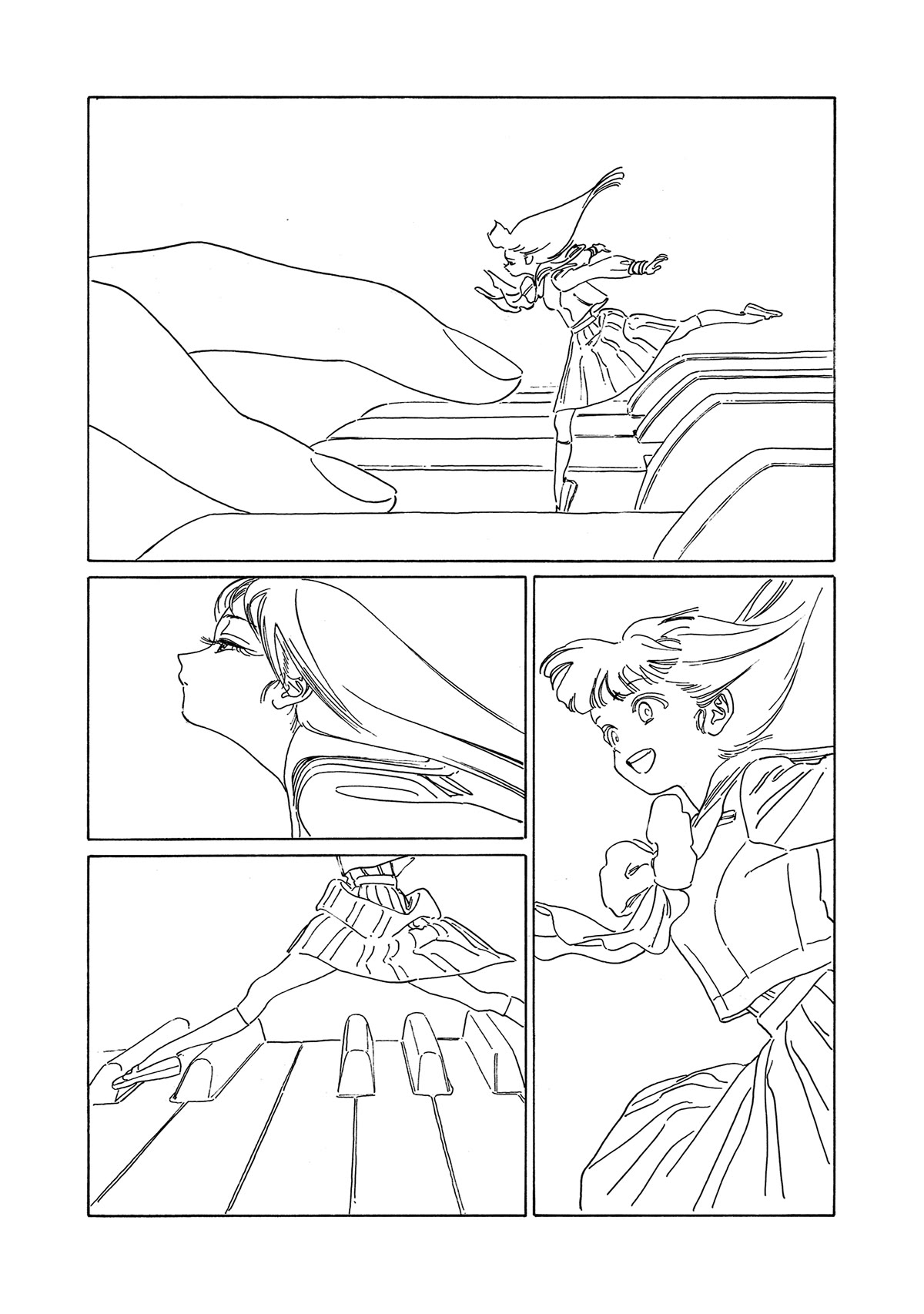 Akebi-chan no Sailor Fuku Chapter 69 page 34 - Chapter 69: The Sounds Playing