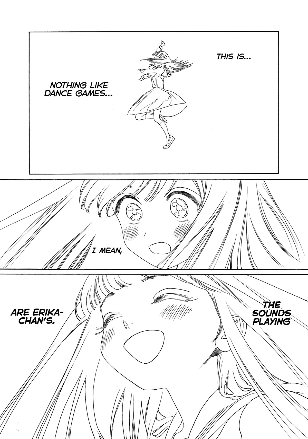 Akebi-chan no Sailor Fuku Chapter 69 page 35 - Chapter 69: The Sounds Playing