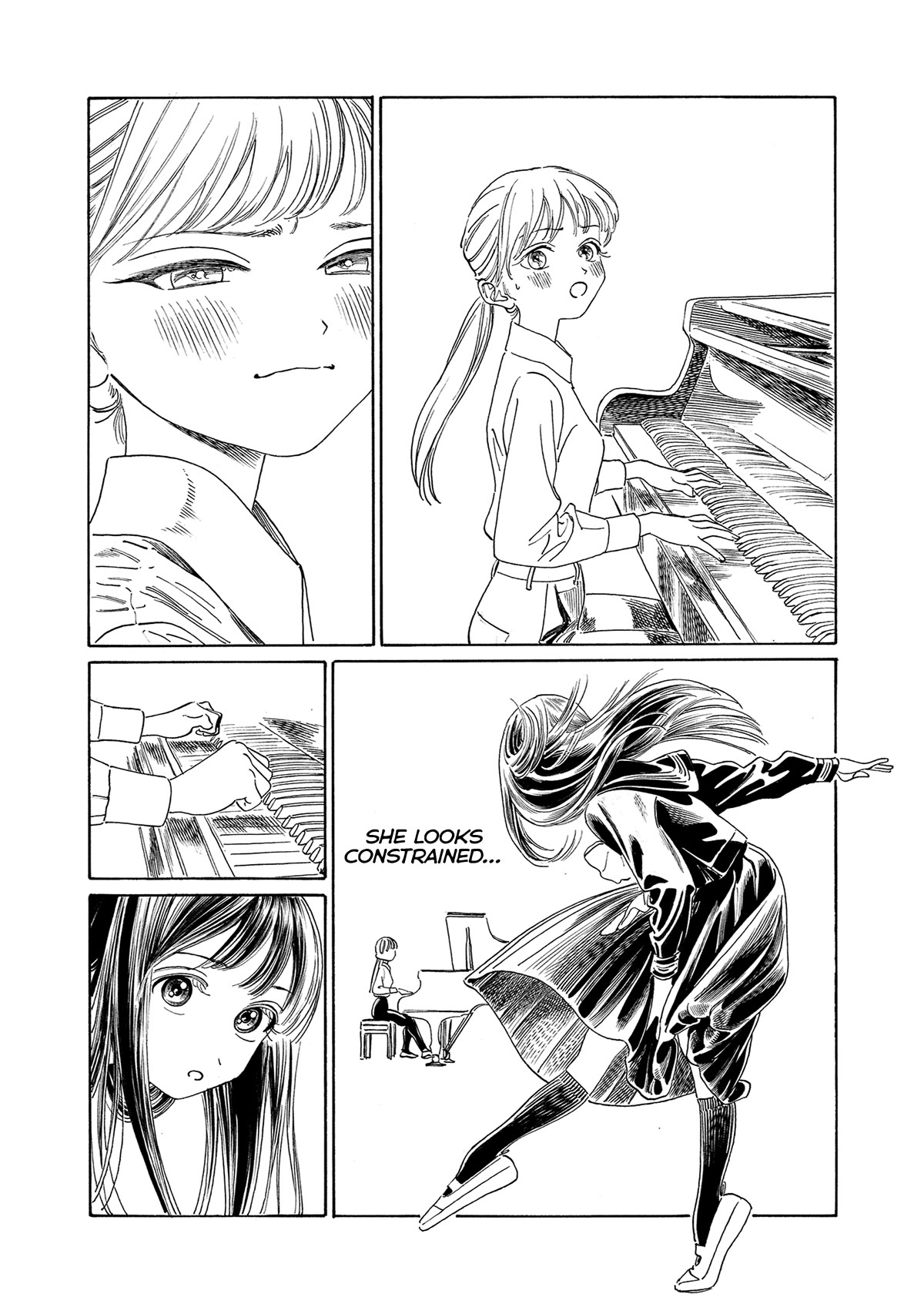 Akebi-chan no Sailor Fuku Chapter 69 page 36 - Chapter 69: The Sounds Playing