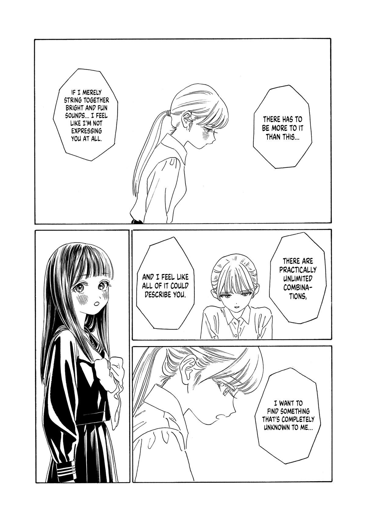 Akebi-chan no Sailor Fuku Chapter 69 page 37 - Chapter 69: The Sounds Playing