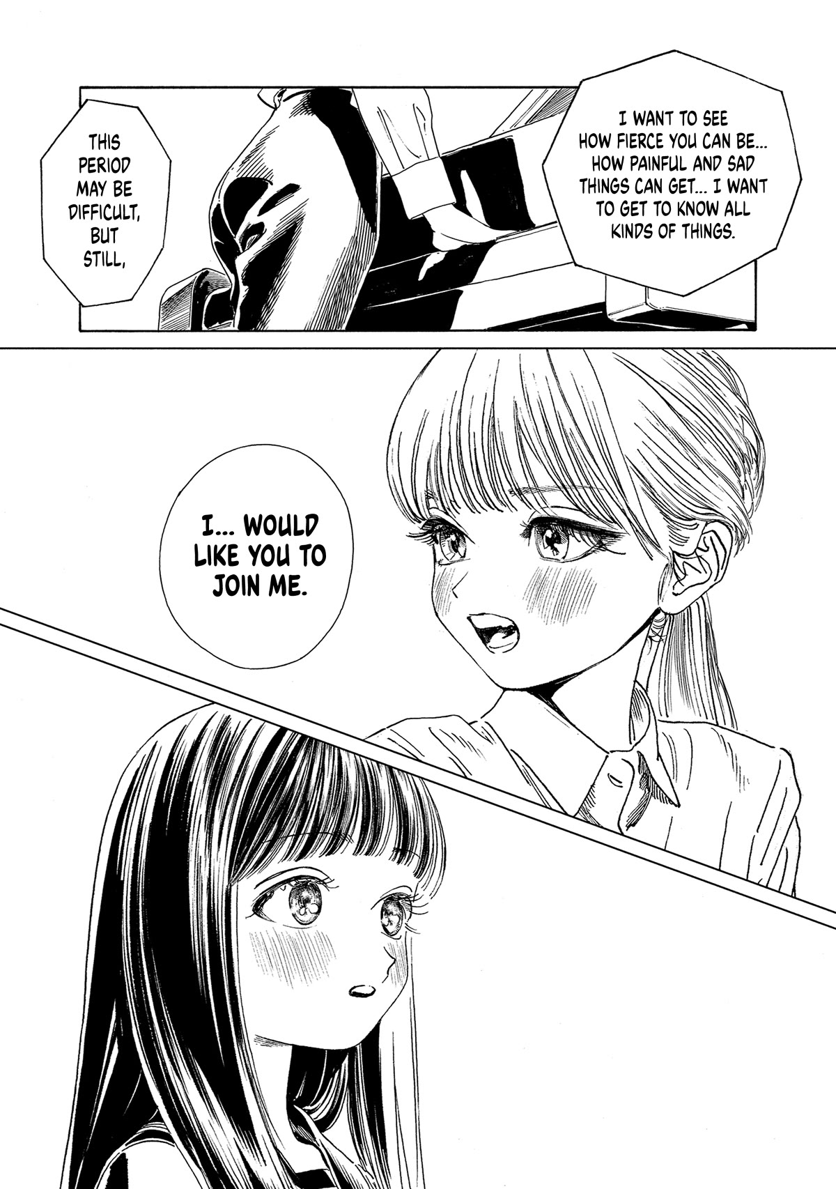 Akebi-chan no Sailor Fuku Chapter 69 page 38 - Chapter 69: The Sounds Playing