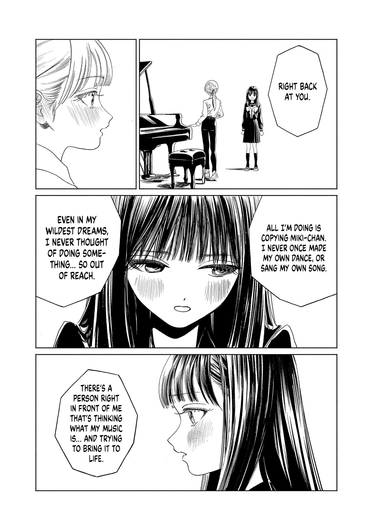 Akebi-chan no Sailor Fuku Chapter 69 page 39 - Chapter 69: The Sounds Playing