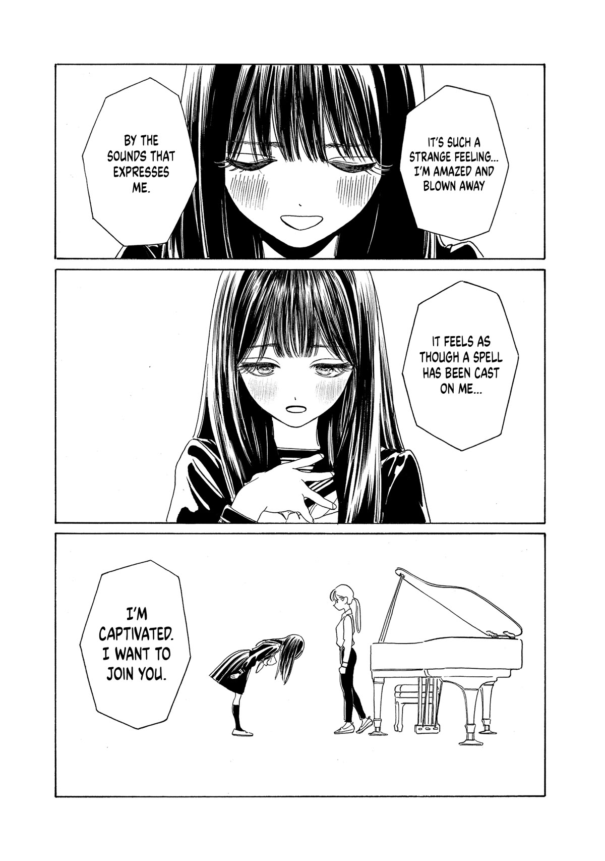 Akebi-chan no Sailor Fuku Chapter 69 page 40 - Chapter 69: The Sounds Playing