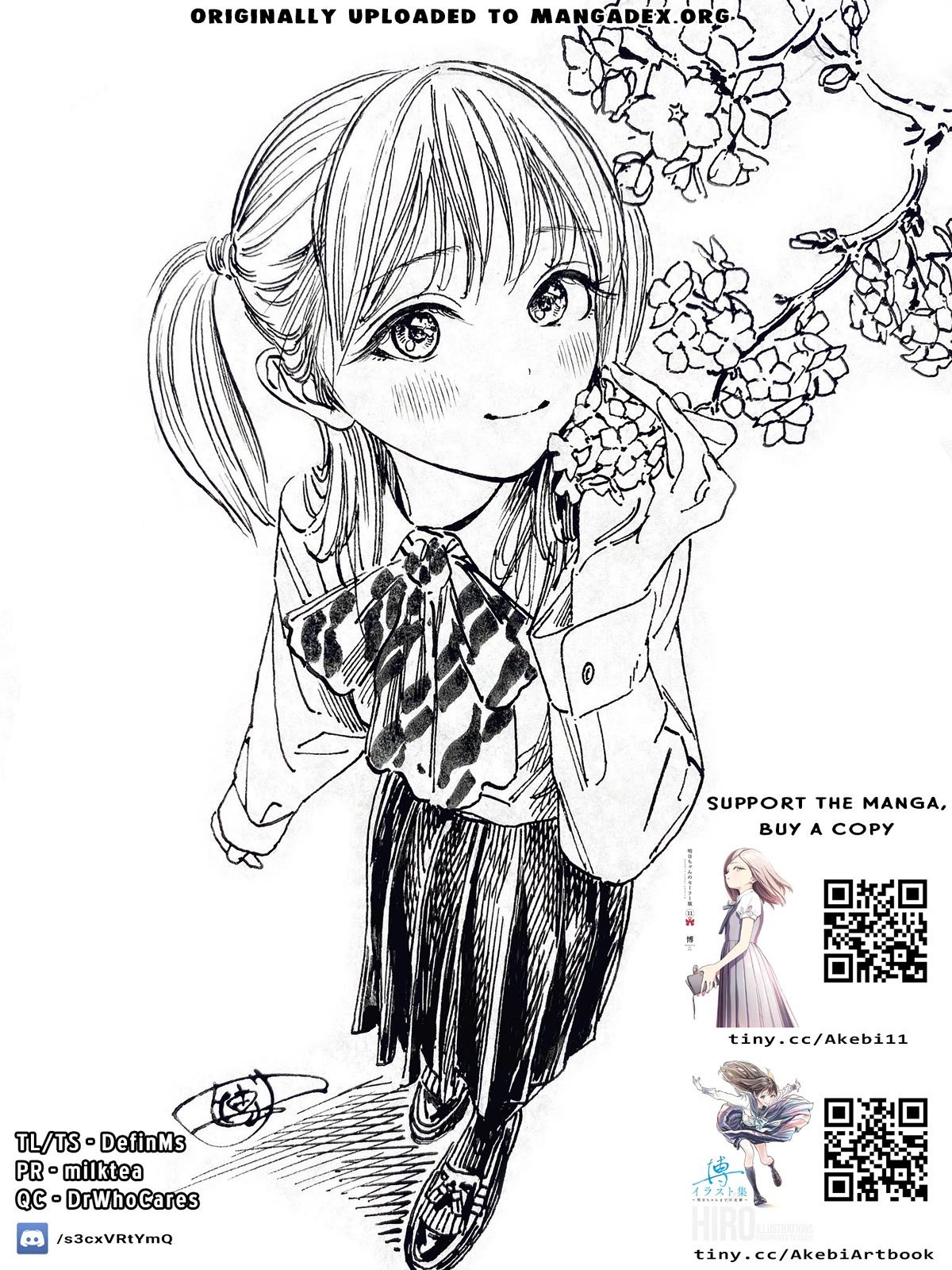 Akebi-chan no Sailor Fuku Chapter 69 page 43 - Chapter 69: The Sounds Playing