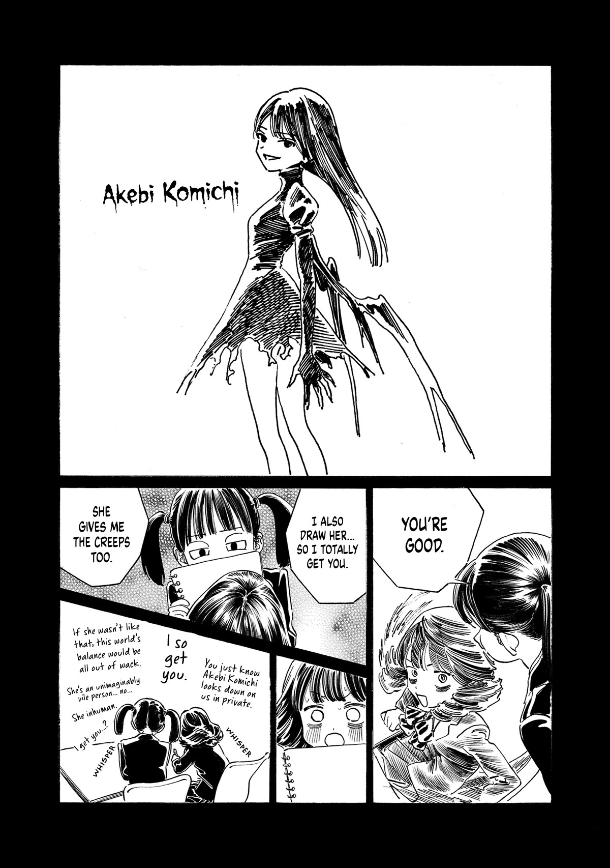 Akebi-chan no Sailor Fuku Chapter 69 page 5 - Chapter 69: The Sounds Playing