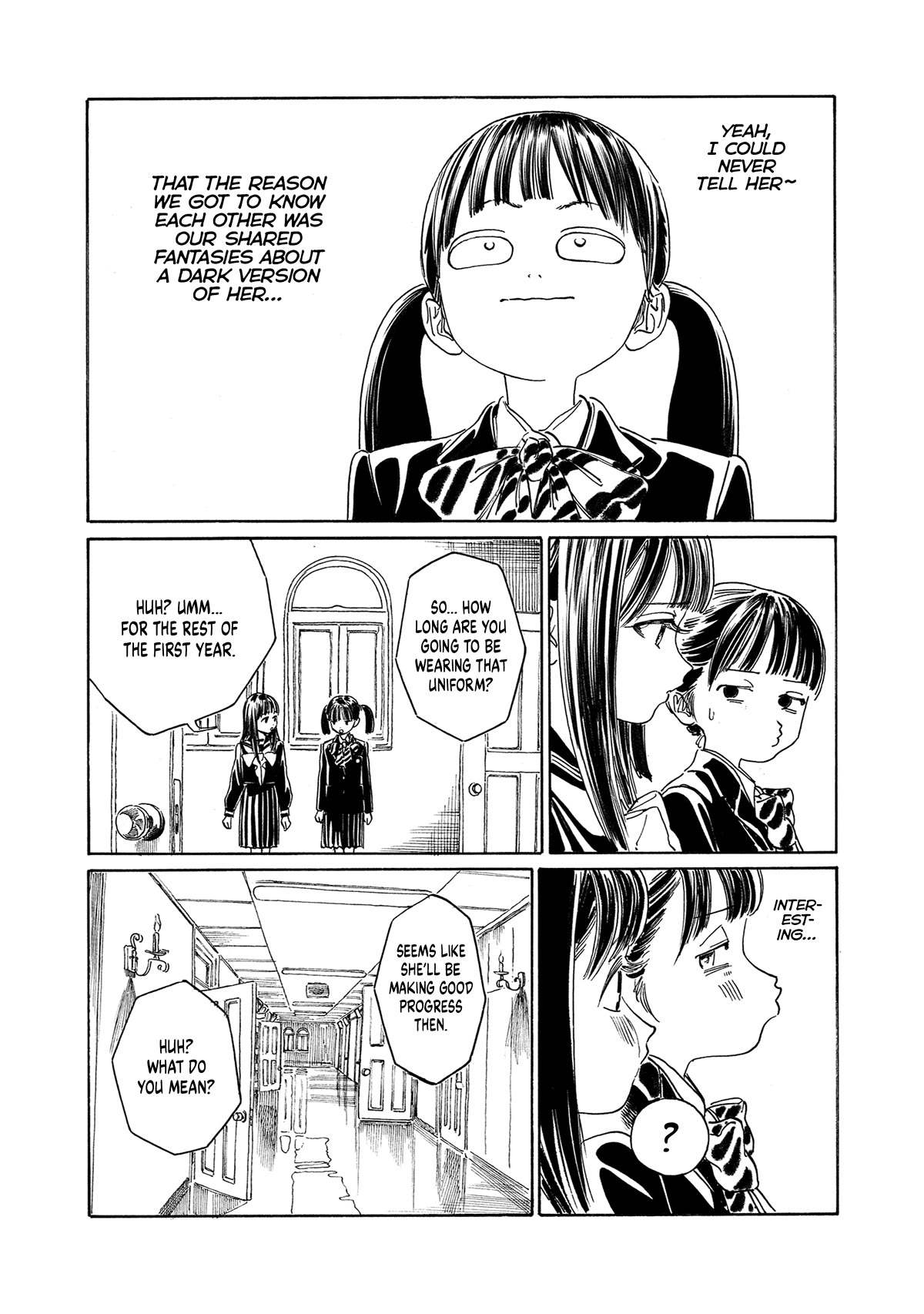 Akebi-chan no Sailor Fuku Chapter 69 page 6 - Chapter 69: The Sounds Playing
