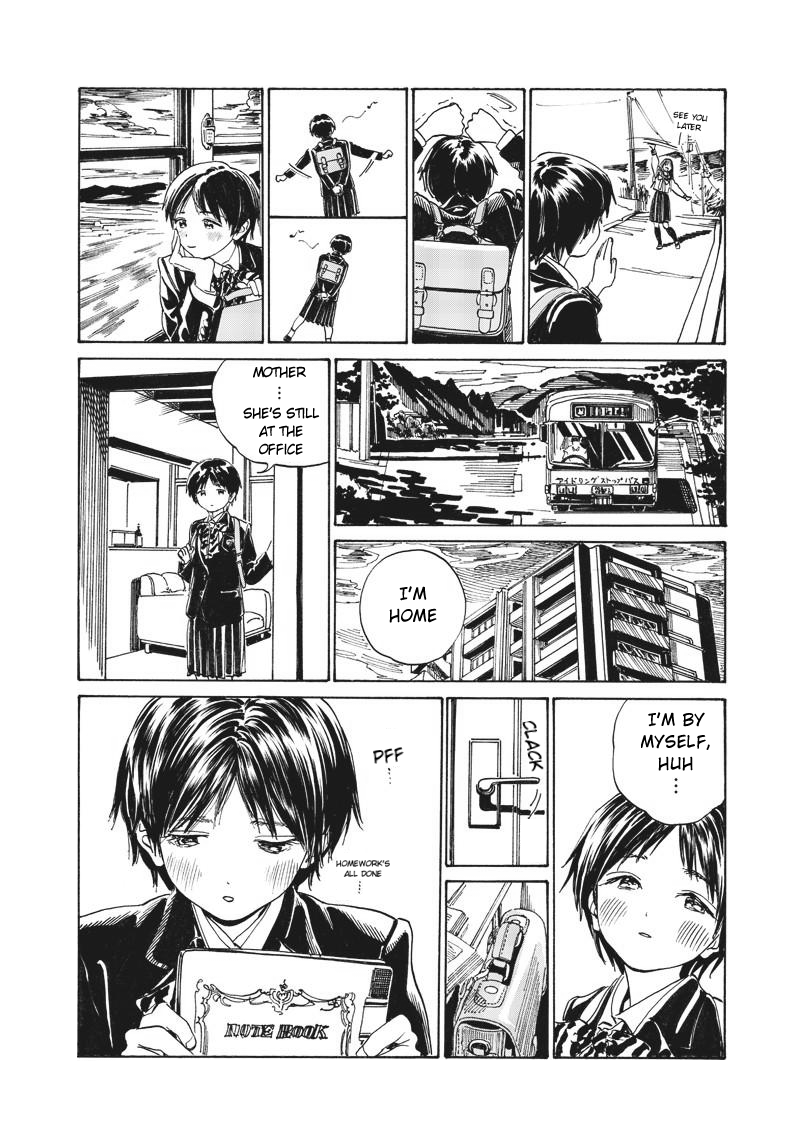 Akebi-chan no Sailor Fuku Chapter 7 page 10 - Chapter 7: Pretty Legs