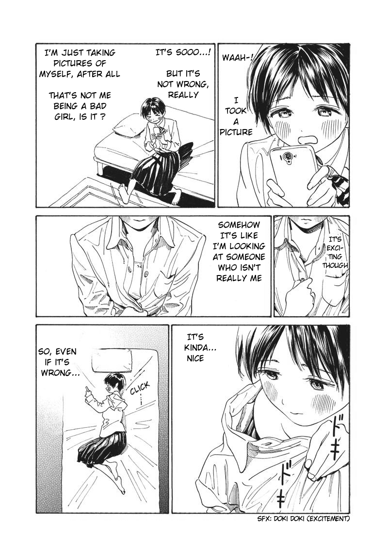 Akebi-chan no Sailor Fuku Chapter 7 page 13 - Chapter 7: Pretty Legs