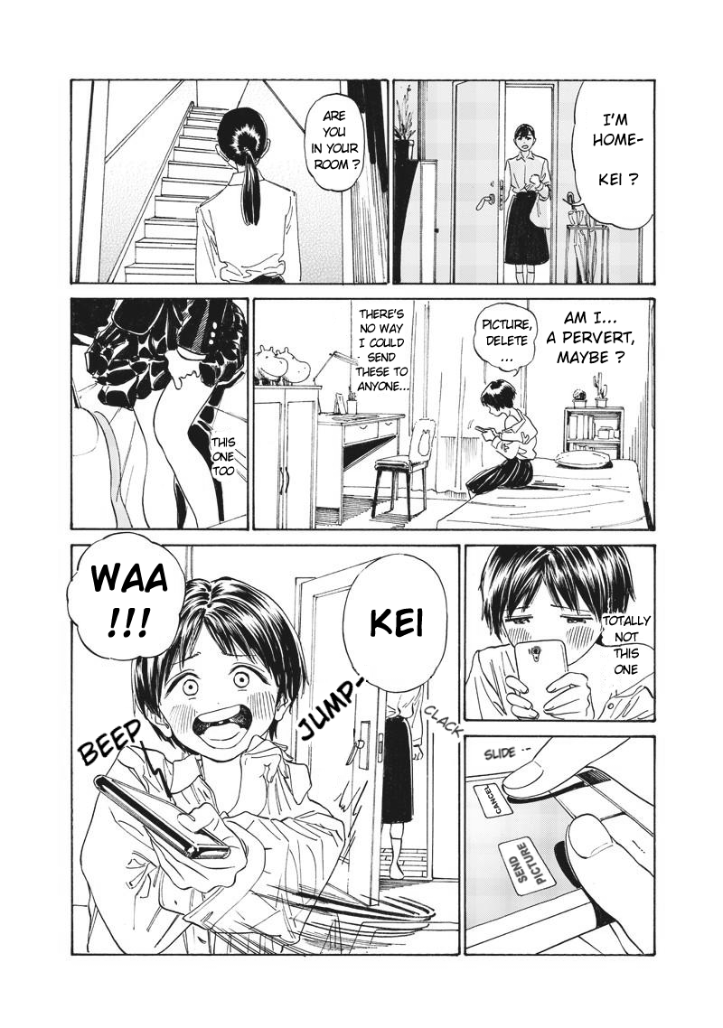 Akebi-chan no Sailor Fuku Chapter 7 page 14 - Chapter 7: Pretty Legs