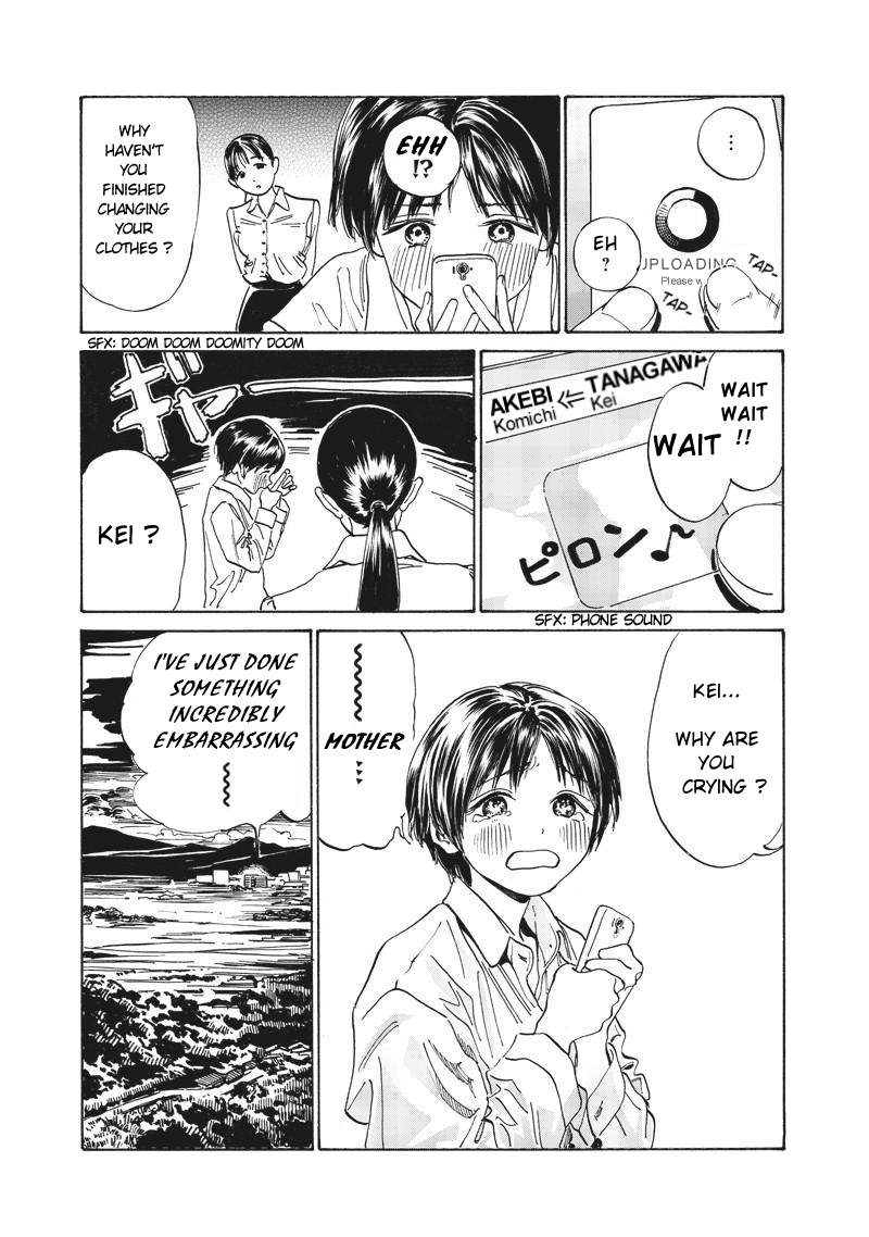 Akebi-chan no Sailor Fuku Chapter 7 page 15 - Chapter 7: Pretty Legs