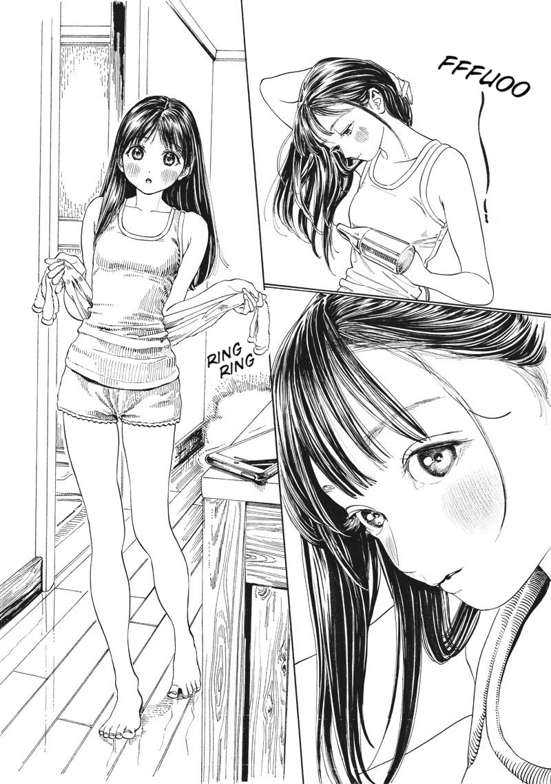 Akebi-chan no Sailor Fuku Chapter 7 page 16 - Chapter 7: Pretty Legs