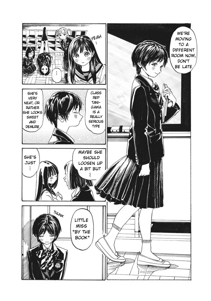 Akebi-chan no Sailor Fuku Chapter 7 page 4 - Chapter 7: Pretty Legs