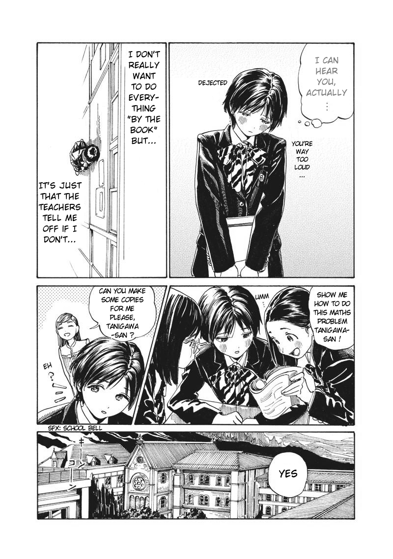 Akebi-chan no Sailor Fuku Chapter 7 page 5 - Chapter 7: Pretty Legs