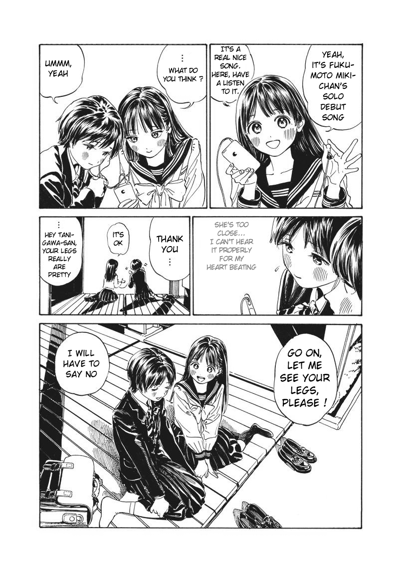 Akebi-chan no Sailor Fuku Chapter 7 page 8 - Chapter 7: Pretty Legs