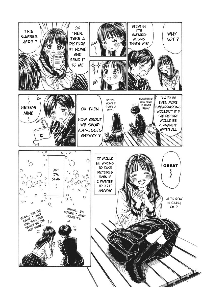 Akebi-chan no Sailor Fuku Chapter 7 page 9 - Chapter 7: Pretty Legs