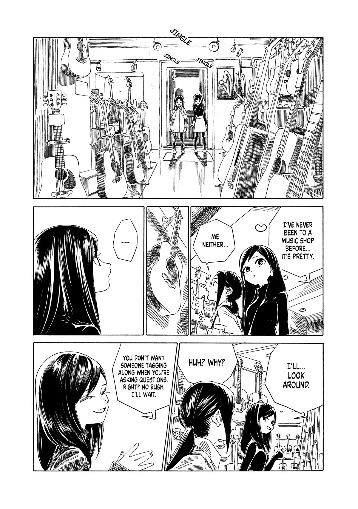 Akebi-chan no Sailor Fuku Chapter 70 page 10 - Chapter 70: Just Kidding