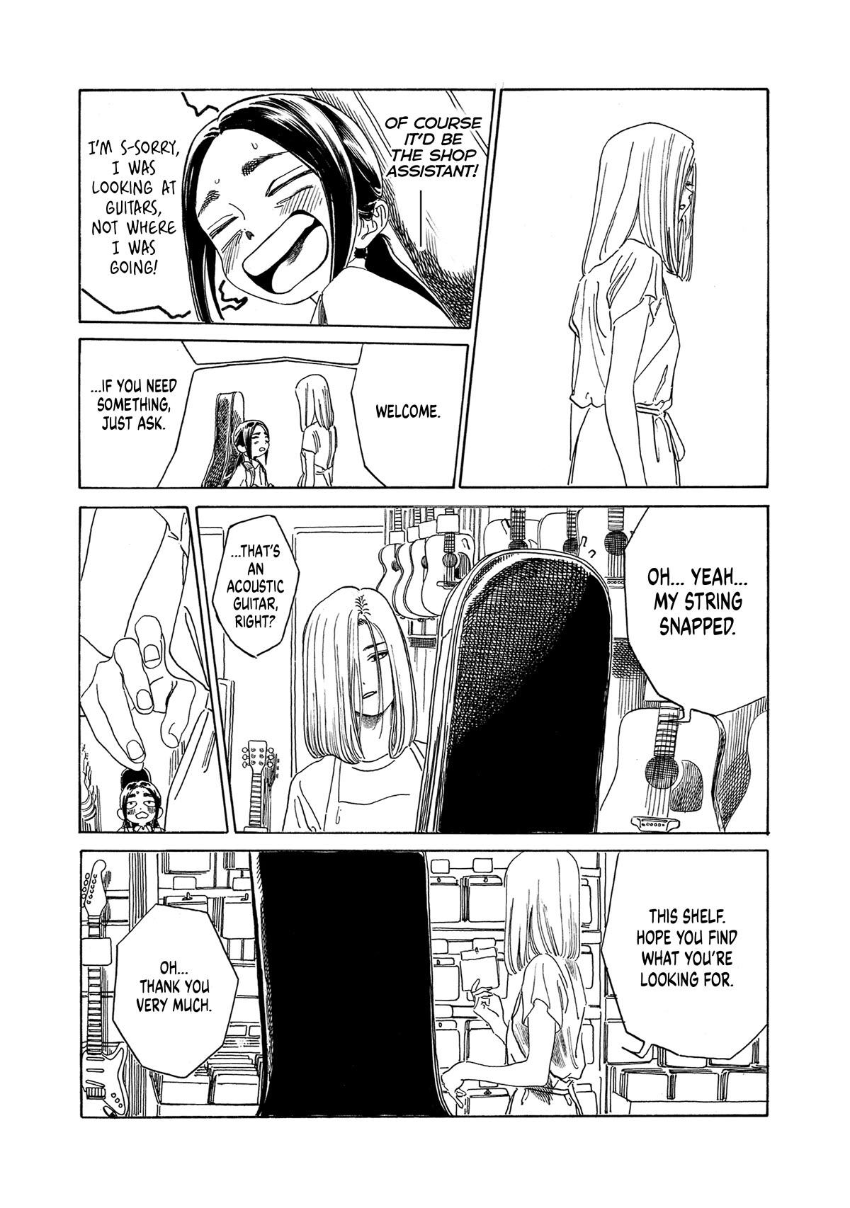 Akebi-chan no Sailor Fuku Chapter 70 page 12 - Chapter 70: Just Kidding