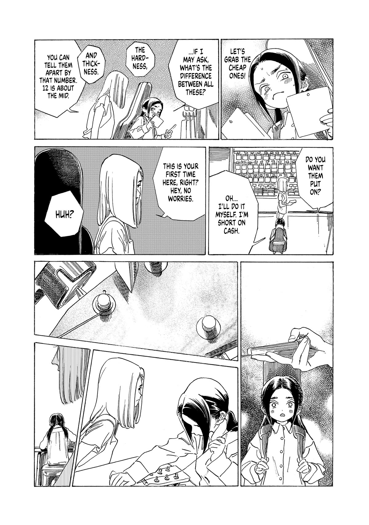 Akebi-chan no Sailor Fuku Chapter 70 page 13 - Chapter 70: Just Kidding