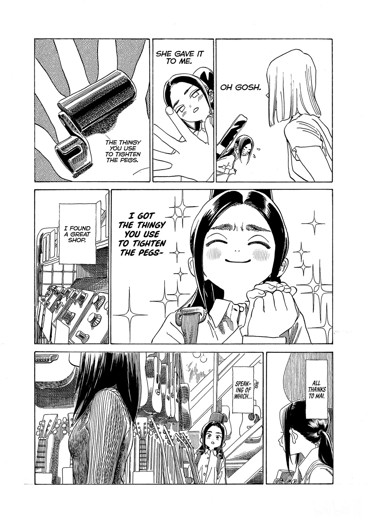 Akebi-chan no Sailor Fuku Chapter 70 page 14 - Chapter 70: Just Kidding