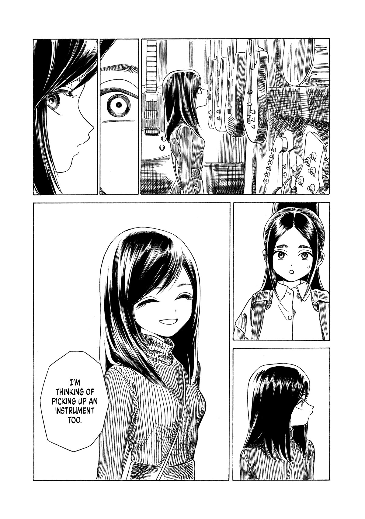 Akebi-chan no Sailor Fuku Chapter 70 page 15 - Chapter 70: Just Kidding