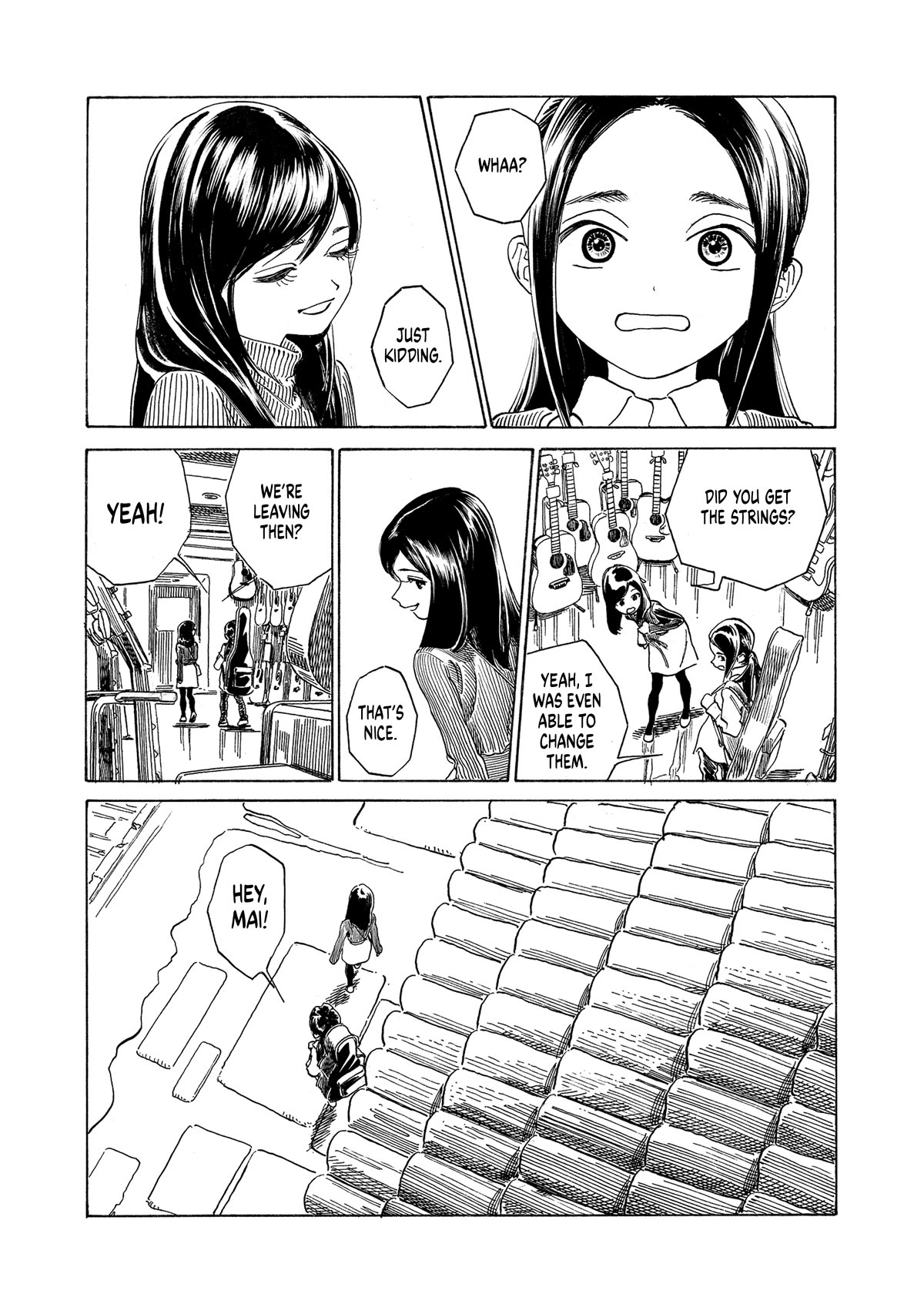 Akebi-chan no Sailor Fuku Chapter 70 page 16 - Chapter 70: Just Kidding