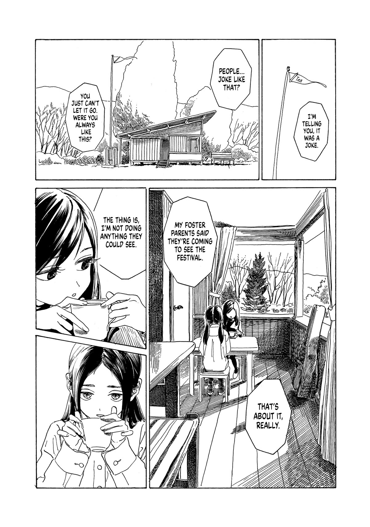 Akebi-chan no Sailor Fuku Chapter 70 page 17 - Chapter 70: Just Kidding