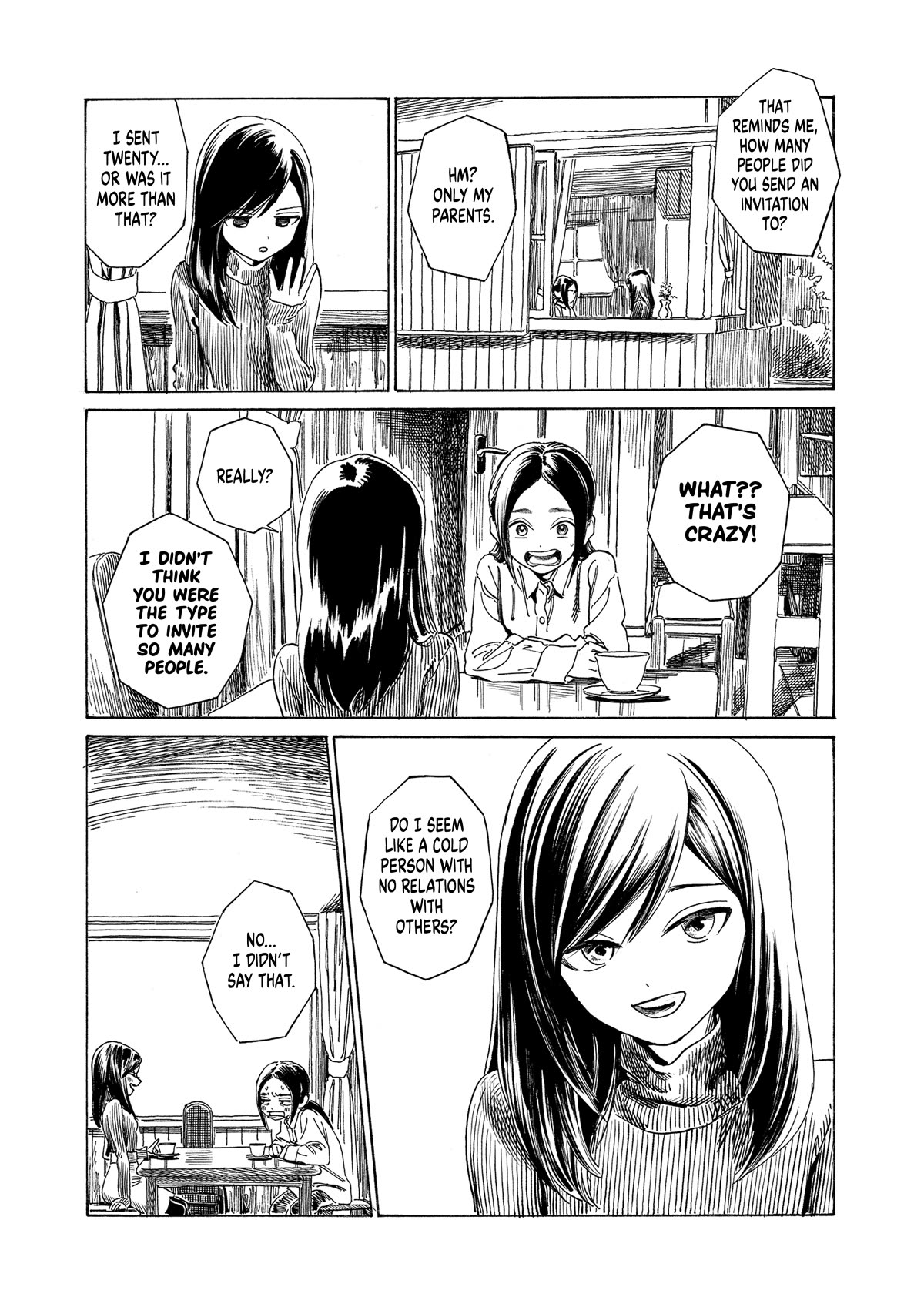 Akebi-chan no Sailor Fuku Chapter 70 page 18 - Chapter 70: Just Kidding