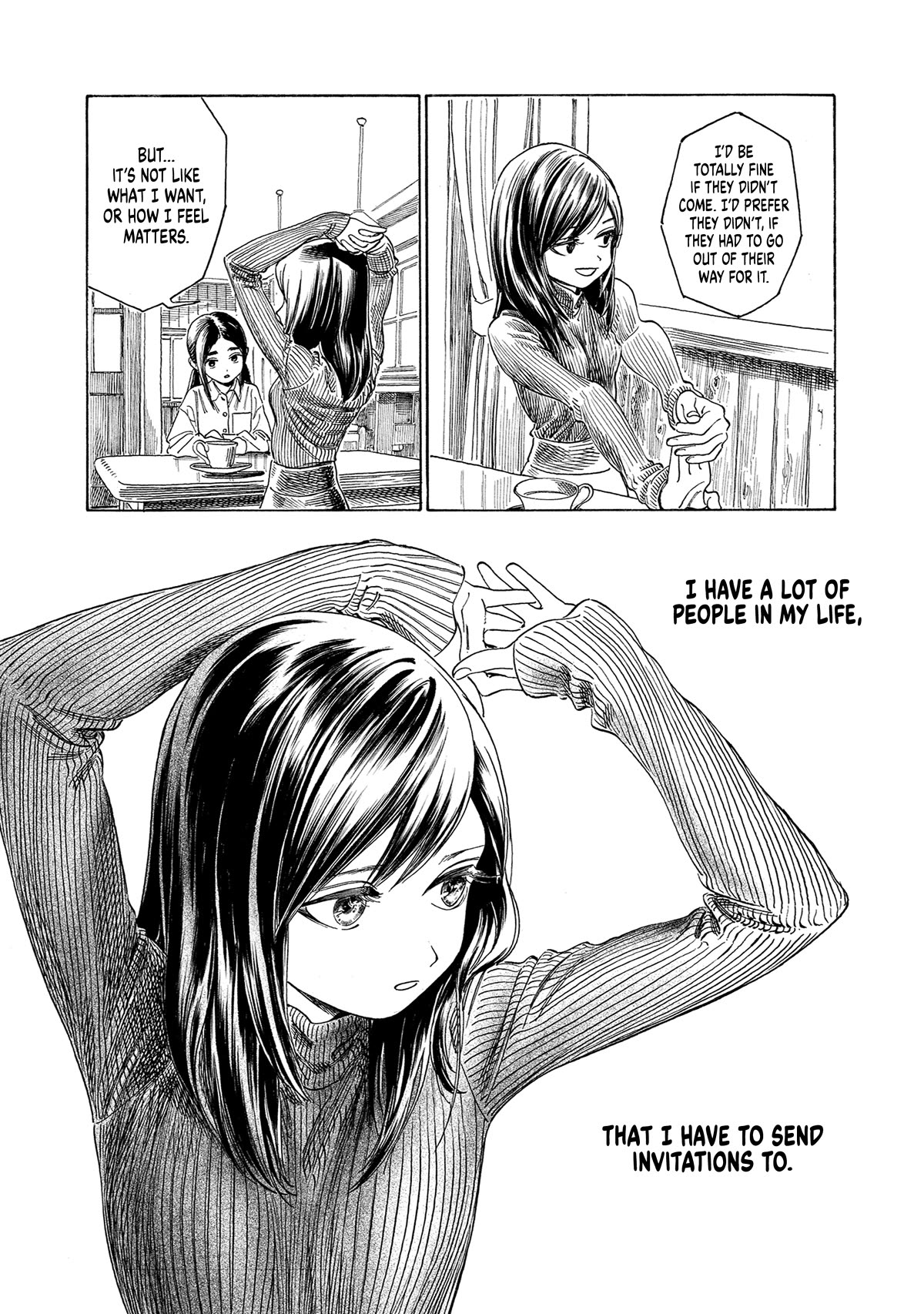 Akebi-chan no Sailor Fuku Chapter 70 page 19 - Chapter 70: Just Kidding
