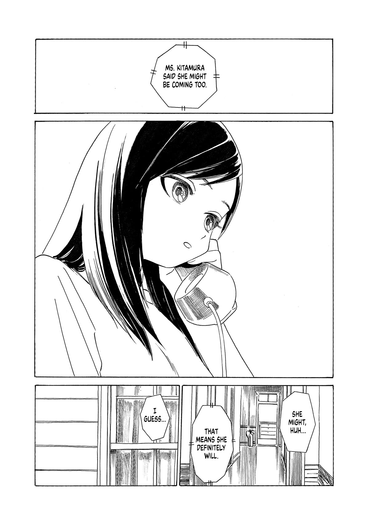 Akebi-chan no Sailor Fuku Chapter 70 page 2 - Chapter 70: Just Kidding