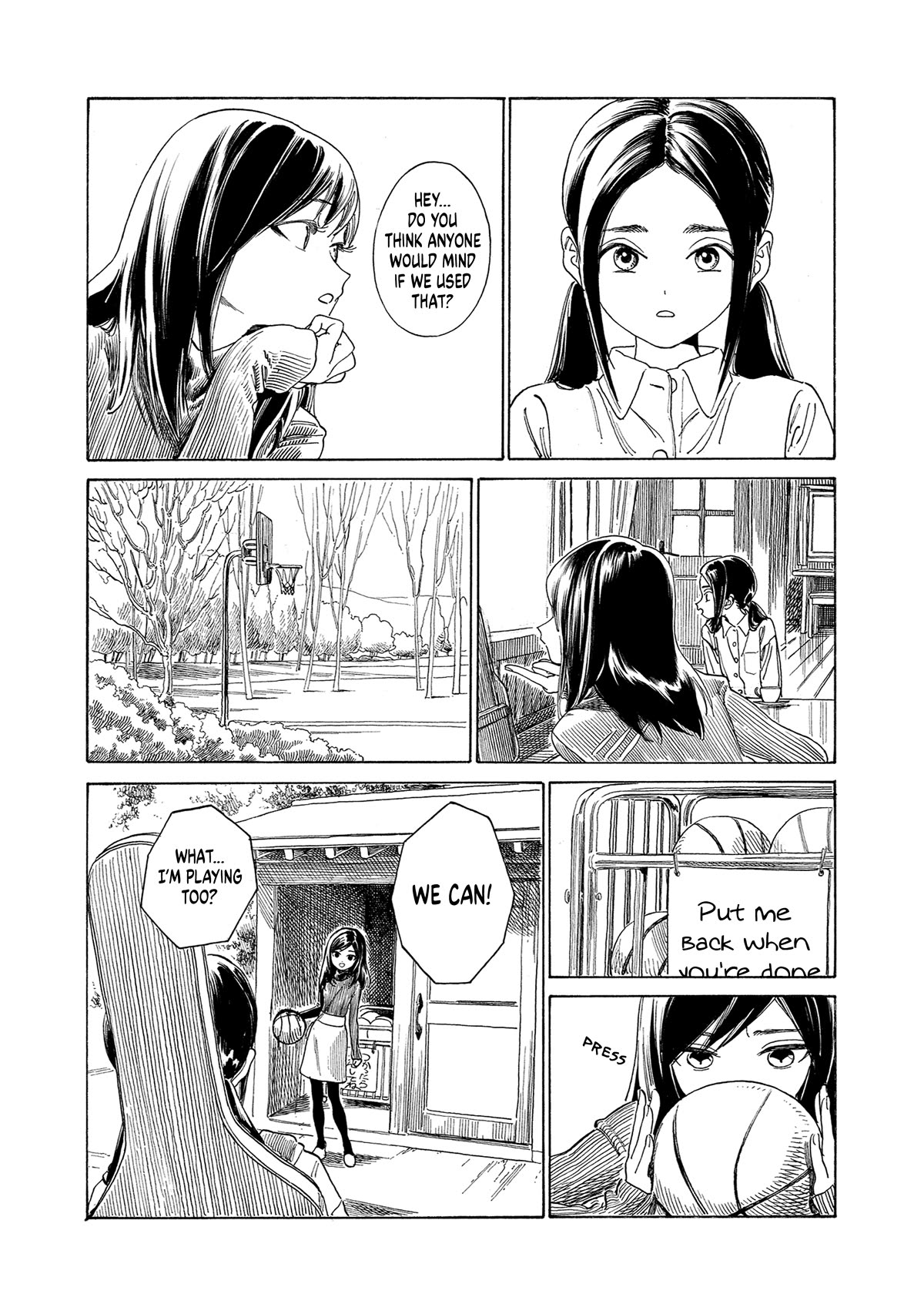 Akebi-chan no Sailor Fuku Chapter 70 page 20 - Chapter 70: Just Kidding