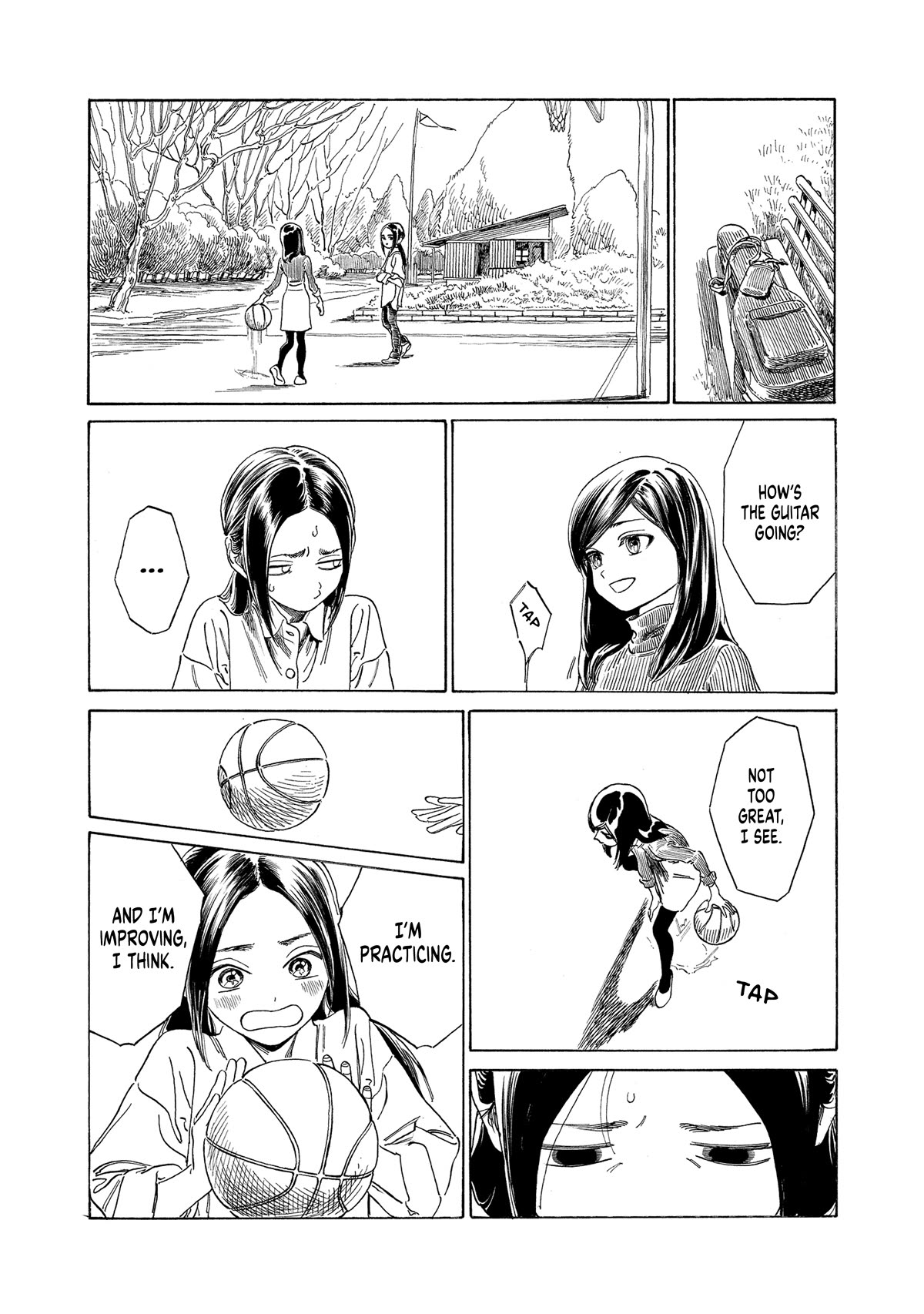 Akebi-chan no Sailor Fuku Chapter 70 page 21 - Chapter 70: Just Kidding