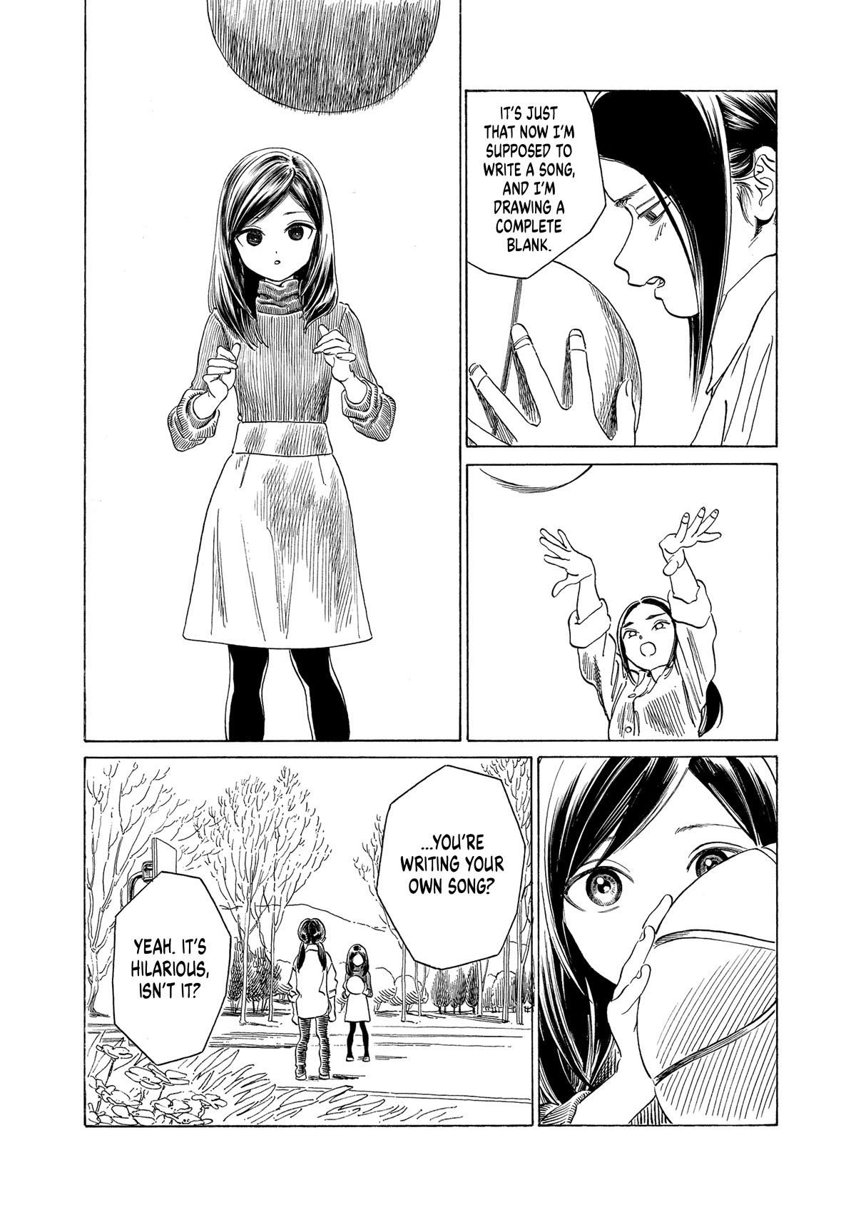 Akebi-chan no Sailor Fuku Chapter 70 page 22 - Chapter 70: Just Kidding