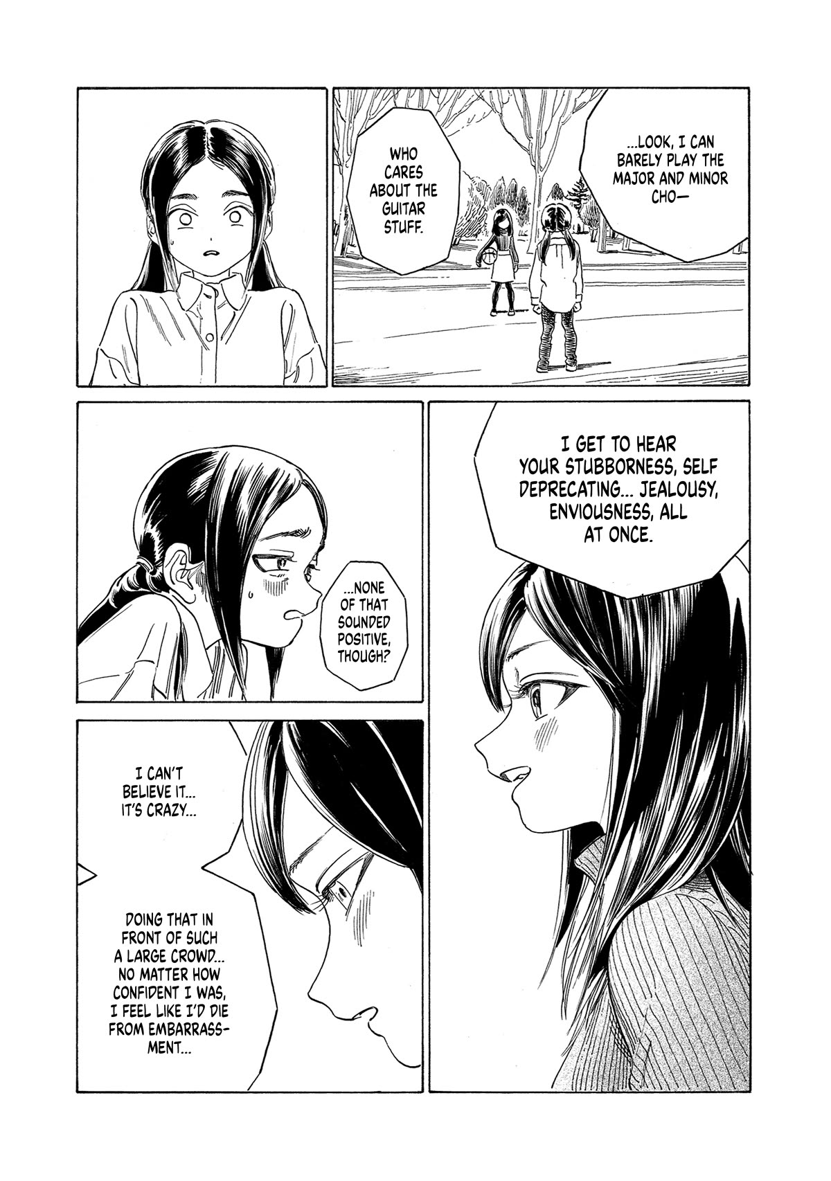 Akebi-chan no Sailor Fuku Chapter 70 page 25 - Chapter 70: Just Kidding
