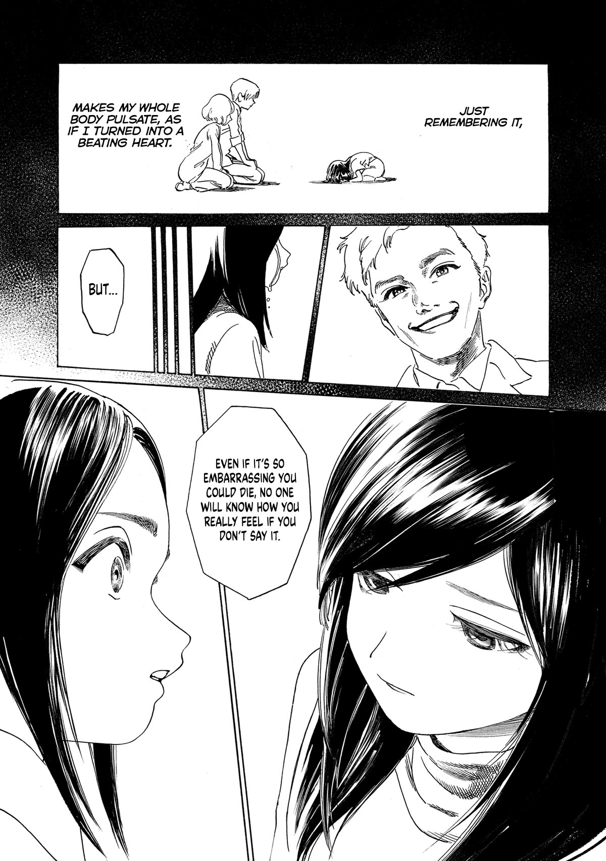 Akebi-chan no Sailor Fuku Chapter 70 page 26 - Chapter 70: Just Kidding